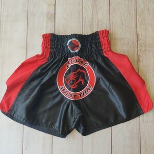 Jaguar Muay Thai embroidered boxing shorts sz M